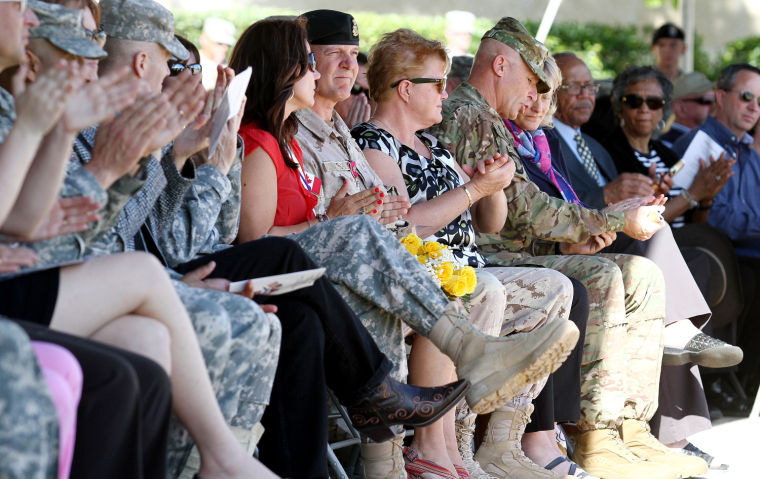 Maj. Gen. Dean Milner Promotion & Farewell Ceremony